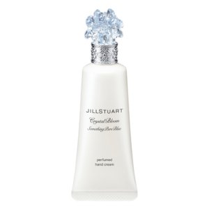 画像: JILL STUART ジル スチュアート クリスタルブルーム サムシング ピュアブルー パフュームド ハンド クリーム 40ml