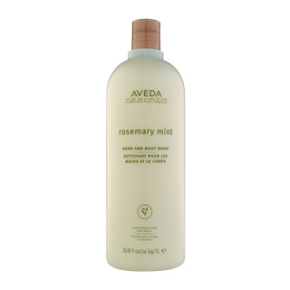 画像1: AVEDA アヴェダ ローズマリー ミント ハンド ＆ ボディ ウォッシュ 1000ml（ポンプ付き）