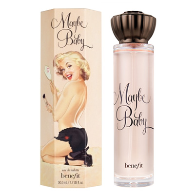 画像1: benefit ベネフィット メイビー ベイビー オード トワレ 50ml