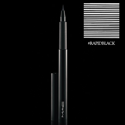 画像1: MAC マック ペナルティメイト アイ ライナー #RAPIDBLACK 1.0g