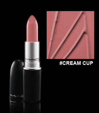 画像1: MAC マック クリームシーン リップスティック #クリーム カップ