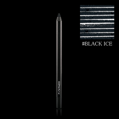 画像1: MAC マック プロ ロングウェア アイ ライナー #ブラック アイス 1.2g