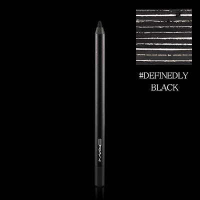 画像1: MAC マック プロ ロングウェア アイ ライナー #DEFINEDLY BLACK 1.2g