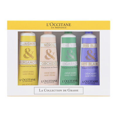 L'OCCITANE ロクシタン グラース ハンドケア カルテット - yours