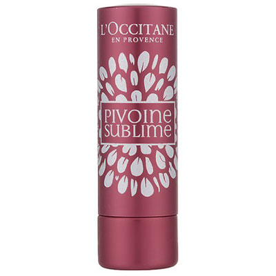 画像1: L'OCCITANE ロクシタン イノセント ピオニー リップ バーム #rose plum SPF25 4g