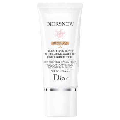 画像1: Christian Dior クリスチャン ディオール ディオール スノー ブライトニング フレッシュ CCクリーム 50 #020 SPF50-PA+++ 30ml