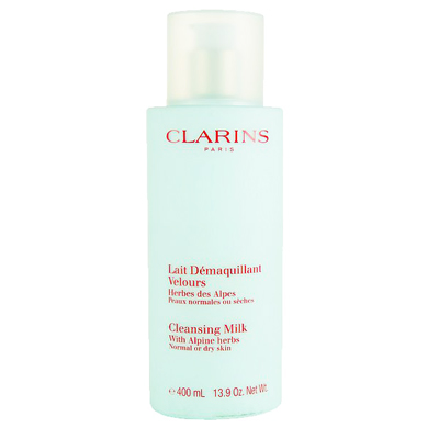 画像1: CLARINS クラランス クレンジング ミルク ドライ/ノーマル 400ml