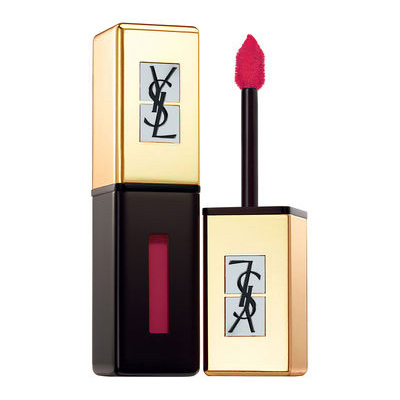 画像1: YVES SAINT LAURENT イヴ サンローラン ルージュ ピュール クチュール ヴェルニ ポップ ウォーター #201 DEWY RED 6ml