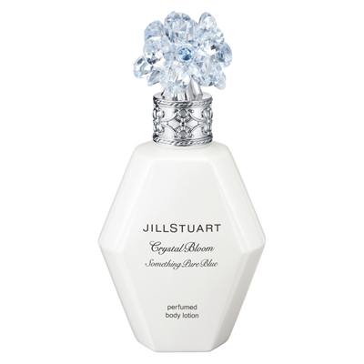 画像1: JILL STUART ジル スチュアート クリスタルブルーム サムシングピュアブルー パフュームド ボディ ローション 200ml