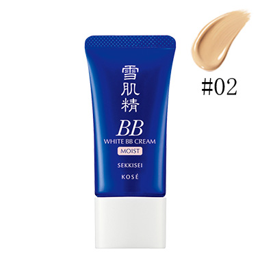 画像1: KOSE コーセー 雪肌精 ホワイト BB クリーム モイスト #02 OCHRE SPF40・PA+++ 30g