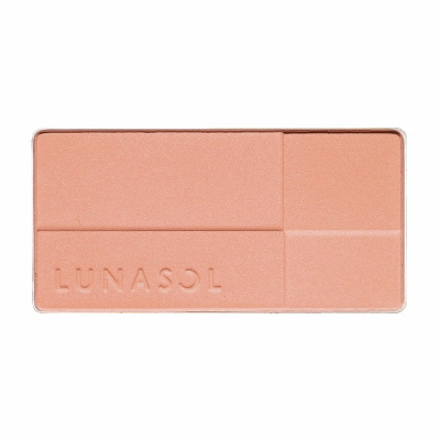 画像1: LUNASOL ルナソル カラーリング シアー チークス （レフィル） #06 Natural Pink 7.5g