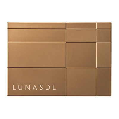 画像1: LUNASOL ルナソル チーク カラー コンパクト S