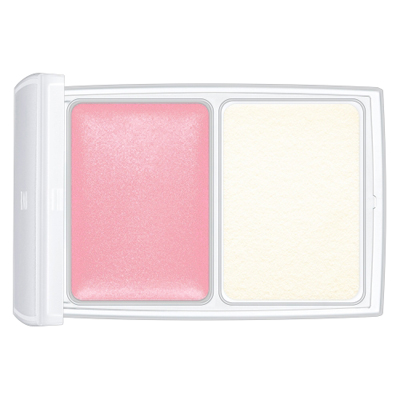 画像1: RMK アールエムケー フェイス ポップ クリーミィ チークス #02 ペール ピンク 2.7g