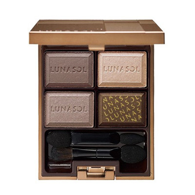 画像1: LUNASOL ルナソル セレクション・ドゥ・ショコラ アイズ #03 Chocolat Raisin 5.5g