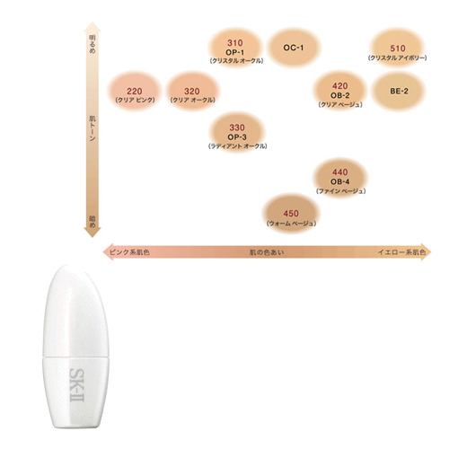 SK-2 エスケー ツー セルミネーション リクィッド ファンデーション ...