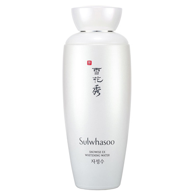 画像1: Sulwhasoo 雪花秀 ソルファス スノーワイズ EX ホワイトニング ウォーター 125ml