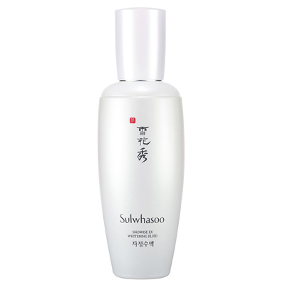 画像1: Sulwhasoo 雪花秀 ソルファス スノーワイズ EX ホワイトニング フルイド 125ml