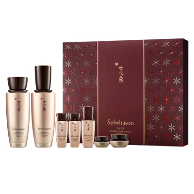 画像1: Sulwhasoo 雪花秀 ソルファス タイム トレジャー デュオ セット